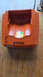 Stihl accu lader AL 300, Ophalen of Verzenden, Gebruikt
