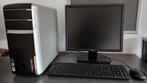 Packerd bell pc core 2 duo 2.4Ghz geforce 8400 500gb sata hd, Verzenden, Zo goed als nieuw