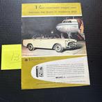 LANCIA Flaminia - 1958  (#13), Verzenden, Gelezen, Overige merken