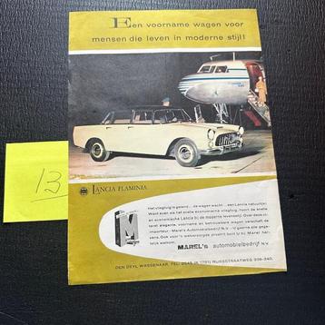 LANCIA Flaminia - 1958  (#13) beschikbaar voor biedingen