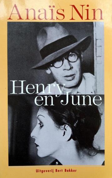 Anaïs Nin - Henry en June (Ex.1)  beschikbaar voor biedingen