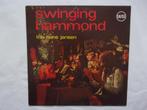 Hans Jansen - Swinging hammond LP, Ophalen of Verzenden, 1960 tot 1980, Gebruikt, 12 inch