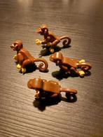 Lego Aapjes - 4 stuks in perfecte staat, Kinderen en Baby's, Speelgoed | Duplo en Lego, Ophalen of Verzenden, Zo goed als nieuw