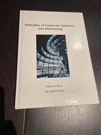 Principles of Corporate Valuation and Discounting, Boeken, Ophalen of Verzenden, Zo goed als nieuw, Overige onderwerpen