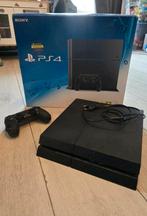 ps4 500GB, Spelcomputers en Games, Spelcomputers | Sony PlayStation 4, Ophalen of Verzenden, Gebruikt, Met 1 controller, Original