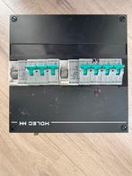 Holec groepenkast 7x16A + 2 aardlekschakelaars, Ophalen of Verzenden, Gebruikt, Overige typen