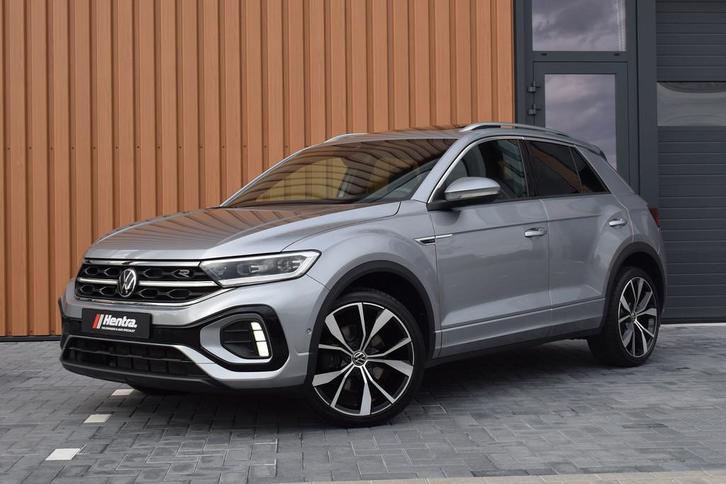 Volkswagen T-Roc 1.5 TSI 150pk DSG R-Line Pano | Trekhaak |, Auto's, Volkswagen, Bedrijf, Te koop, T-Roc, ABS, Achteruitrijcamera