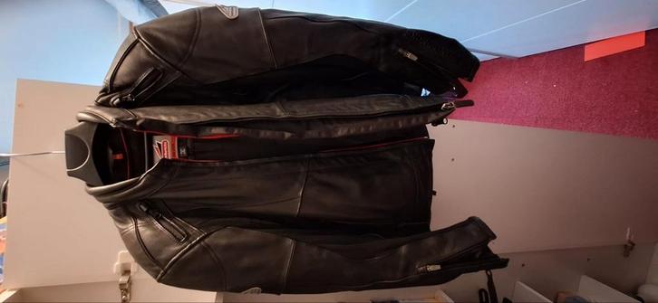 Hein Gericke leren motorpak, Motoren, Kleding | Motorkleding, Tweedehands, Ophalen of Verzenden