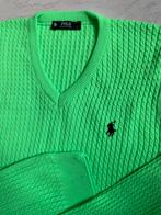 Polo Ralph Lauren Groene Trui L vlecht brei, Ophalen of Verzenden, Nieuw, Maat 52/54 (L), Groen