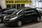 Peugeot 206+ 1.4 XS NAP, Airco, Stuurbekrachtiging, Auto's, Stof, Zwart, 4 cilinders, Zwart