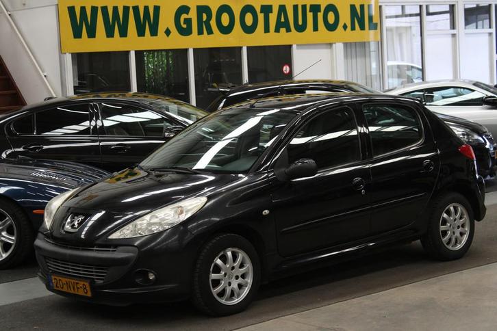 Peugeot 206+ 1.4 XS NAP, Airco, Stuurbekrachtiging, Auto's, Peugeot, Bedrijf, Te koop, 206+, ABS, Airbags, Airconditioning, Centrale vergrendeling