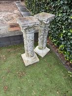 Sierzuilen, massief, Tuin en Terras, Ophalen, Gebruikt, Beton