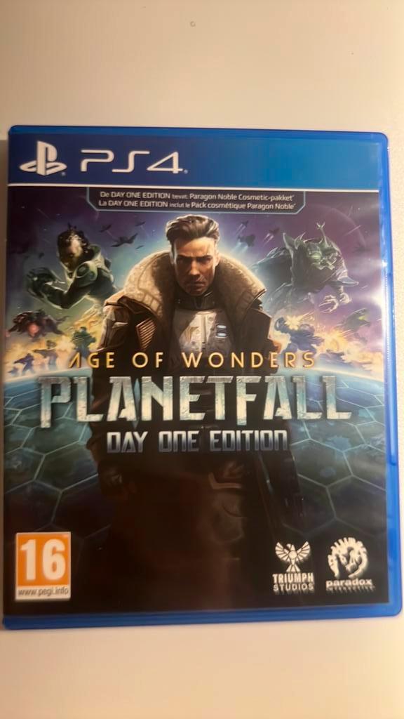Age of Wonders : Planetfall - Day One Edition, Spelcomputers en Games, Games | Sony PlayStation 4, Zo goed als nieuw, Strategie en Constructie