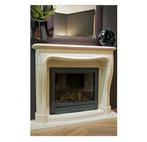 Zandstenen schouw France Artisanat model Paris, Huis en Inrichting, Ophalen, Zo goed als nieuw, Vrijstaande haard, Overige soorten