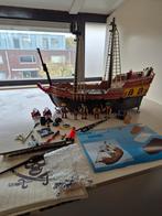 Playmobiel o.a piratenboot, sfinx en zwembad, Ophalen, Gebruikt