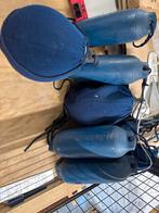 Blauwe Fenders (6x Recht, 2x Bol) met Hoes, Watersport en Boten, Ophalen of Verzenden, Gebruikt, Overige typen
