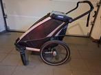 Thule fietskar chariot lite 2, Fietsen en Brommers, Ophalen, Minder dan 20 kg, Opvouwbaar, Zo goed als nieuw