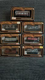 Mainline Engelse Goederenwagons, Overige merken, Gebruikt, Gelijkstroom, Wagon