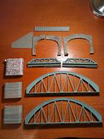 Faller - Bruggen, pijlers en tunnels, Overige merken, Gebruikt, Gelijkstroom of Wisselstroom, Brug, Tunnel of Gebouw