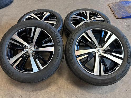 NIEUWE 18 inch originele velgen + banden Peugeot 3008 5008, Auto-onderdelen, Banden en Velgen, Banden en Velgen, Zomerbanden, 18 inch