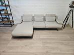 Montel Preston Lounge Hoekbank | GRATIS LEVERING, Ophalen of Verzenden, Zo goed als nieuw, Vierpersoons of meer, Stof