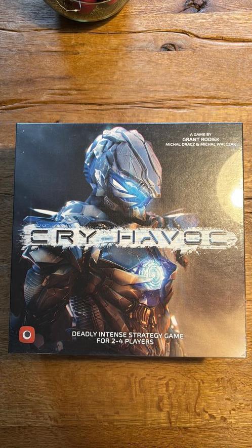 Cry Havoc. Nieuw in folie. EN, Hobby en Vrije tijd, Gezelschapsspellen | Bordspellen, Nieuw, Ophalen of Verzenden