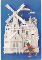 Knipkunst Knipwerk Schaatsen Ontwerp J. v.d. Boom, Ophalen of Verzenden, 1980 tot heden, Gelopen, Overige thema's