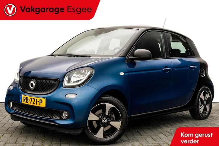 Smart Forfour 1.0 Passion | Automaat | Airco | Cruise | Star, Auto's, Smart, Bedrijf, Te koop, ForFour, ABS, Airbags, Airconditioning