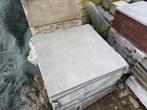 Restant Keramische tegel terrastegel 90x90x3 betonlook grey, Tuin en Terras, Tegels en Klinkers, Keramiek, Nieuw, Ophalen of Verzenden