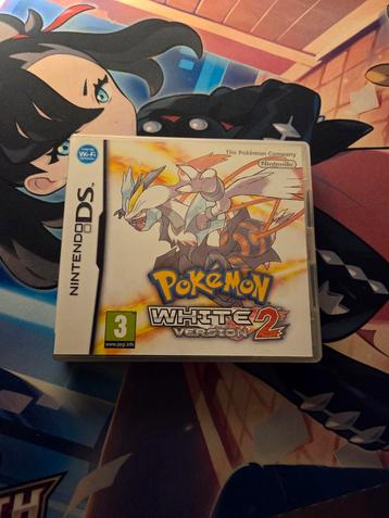 Pokemon White 2 - Nintendo DS - CIB beschikbaar voor biedingen