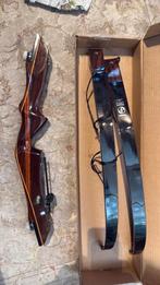 Handboog recurve, Ophalen of Verzenden, Gebruikt