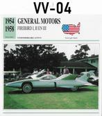 Vv4 autokaart general motors l- ll-lll ( 1954 - 1958 ), Verzamelen, Ophalen of Verzenden, Zo goed als nieuw, Auto's