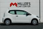 Volkswagen Up! 1.0 BMT take up! ONDERHOUD✅ FACELIFT AIRCO, Voorwielaandrijving, Stof, Gebruikt, Met garantie (alle)