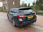 Subaru Levorg 1.6 GT-S Premium 170pk 4WD CVT 2015, Auto's, Subaru, Automaat, Zwart, 4 cilinders, 1600 cc