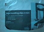 Tegel Levelling Clips 2mm - Nieuw, Ophalen of Verzenden