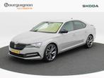 Skoda Superb 1.5 TSi 150 Pk Automaat Sportline Business | Fu, 730 kg, 4 cilinders, 150 pk, Alcantara