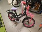 Meisjesfiets 16 inch - Leuke kinderfiets!, Fietsen en Brommers, Ophalen, Gebruikt, Onbekend, Handrem