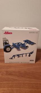 Fortschritt set Ploeg + Eg Schuco, Ophalen of Verzenden, Nieuw, Tractor of Landbouw, Schuco