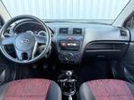 Kia Picanto 1.0 Seven |Airco|5 Deurs |, Euro 5, Stof, Zwart, 4 cilinders