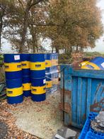 Lege olievaten, Tuin en Terras, Vuurkorven, Ophalen of Verzenden, Zo goed als nieuw