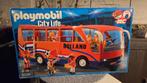 Mooie spelersbus van Playmobiel, Ophalen of Verzenden, Zo goed als nieuw