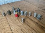 Vintage Bewerkte Vingerhoedjes, Verzamelen, Vingerhoedjes, Ophalen of Verzenden