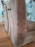 Buffel leren stoelen bruin, Ophalen, Overige materialen, Gebruikt, Bruin