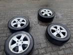 Velgen en Banden 255/55R18 Wintercontact, Auto-onderdelen, Banden en Velgen, Ophalen, 18 inch, Gebruikt, 255 mm