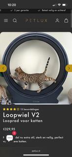 Loopwiel / looprad voor katten van Petlux, gebruikt, Dieren en Toebehoren, Katten-accessoires, Ophalen of Verzenden, Zo goed als nieuw