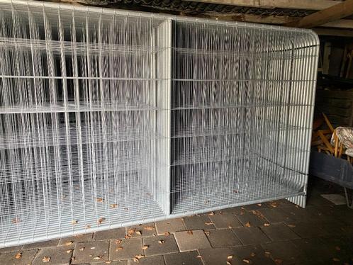 bouwhekken gaashekken afrasterhekken beveiligingshekken, Doe-het-zelf en Verbouw, Metalen, Nieuw, IJzer, Ophalen