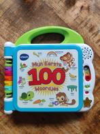 VTech mijn eerste 100 woordjes, Kinderen en Baby's, Speelgoed | Vtech, Ophalen of Verzenden, Zo goed als nieuw, 6 maanden tot 2 jaar
