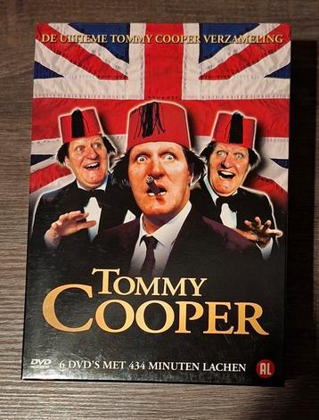 Tommy Cooper - 6 DVD Box - Ultieme Lachcollectie! beschikbaar voor biedingen