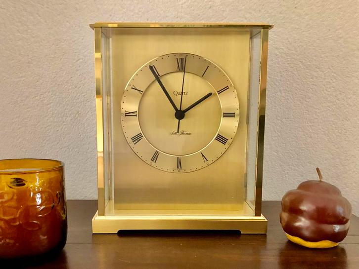 Seth Thomas Tafelklok, Antiek en Kunst, Antiek | Klokken, Ophalen of Verzenden