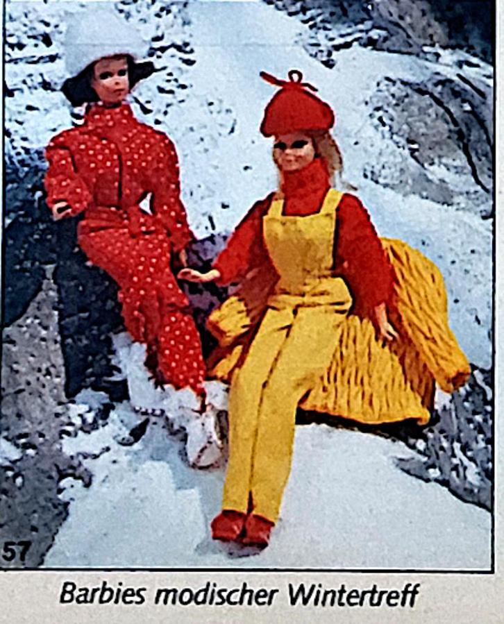 2 x BURDA jaren 70 /1976 en 1979 mooie vintage-patronen, Hobby en Vrije tijd, Kledingpatronen, Gebruikt, Overige typen, Burda